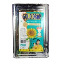 GOLD DROP OIL TIN 15KG MRP1965